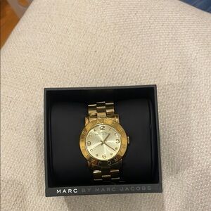 Marc by Marc Jacobs Gold Watch